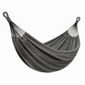 Hamaca de Algodón Gris 200 cm
