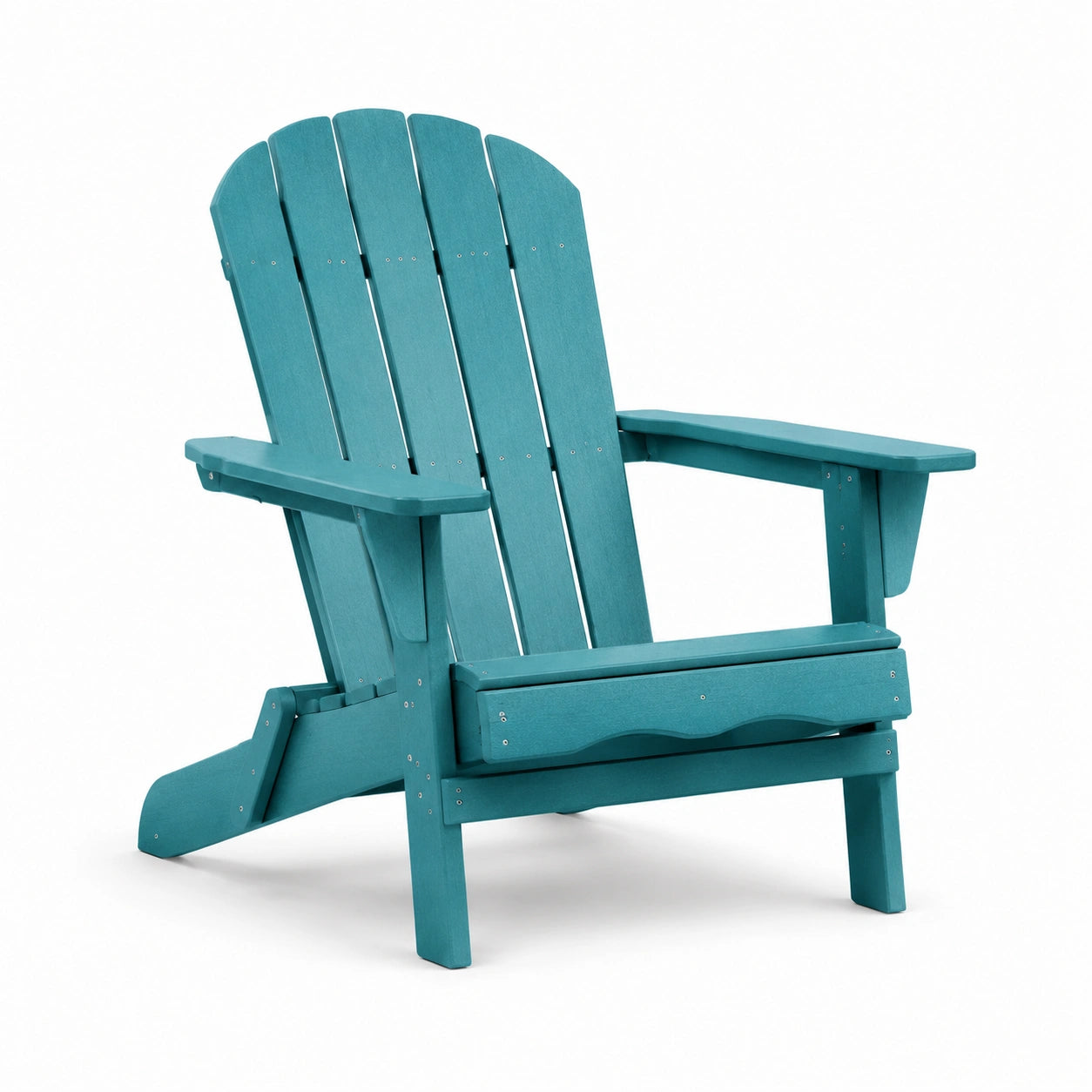 Silla Adirondack de Madera Turquesa 75x88x90 cm